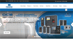 Desktop Screenshot of nodactechnology.com